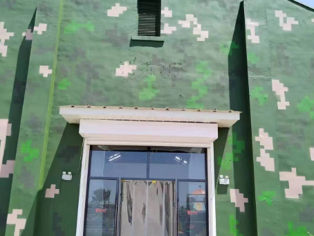 河源地面数码迷彩漆施工注意事项