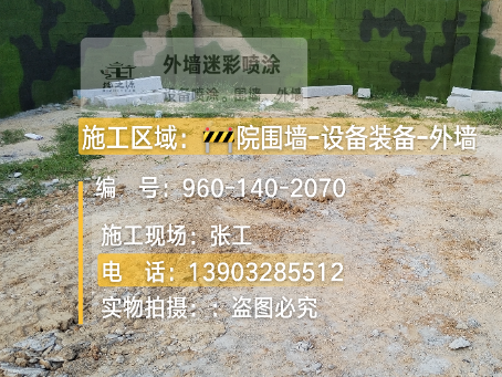 河源迷彩漆喷涂方法（通用 + 数码专项